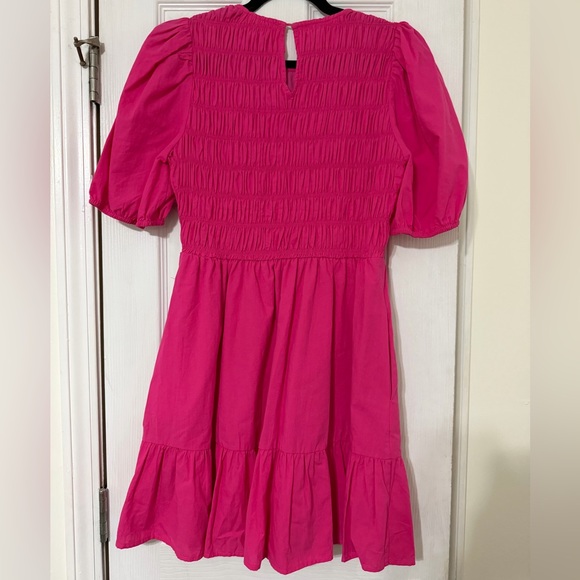 Boutique Pink Entro Dress - Picture 2 of 3